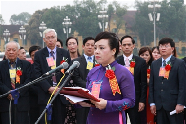 Lễ báo công “60 năm ngành Y tế làm theo lời Bác”